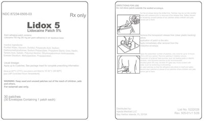 Package (Lidox Patch 8723450530 V3 Package)